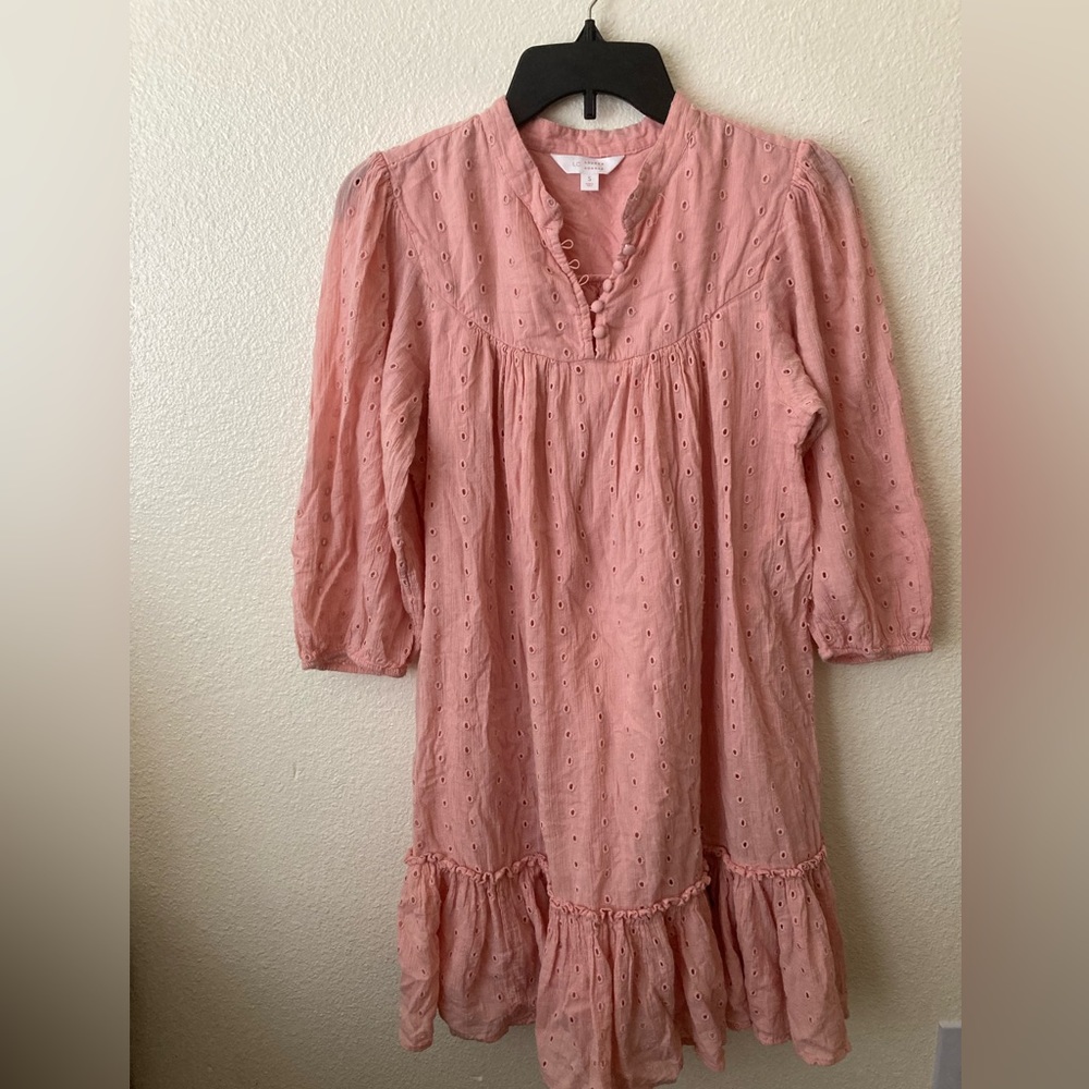 Pink dress size small